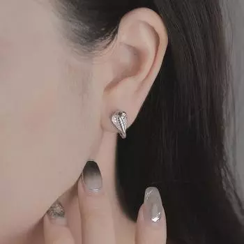 Высококачественные стильные серьги-кобра Серьги-змеи Мужские и женские гендерно-нейтральные серьги