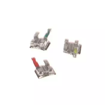 Высококачественные стоматологические брекеты Материал пассивные самолигирующие брекеты Брекеты Roth 345 крючков roth STD 345 hooks