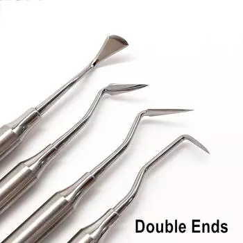 Высококачественные стоматологические пародонтальные скалеры, нож Орбана и нож Киркланда, стоматологический скалер из нержавеющей стали, инструменты для чистки зубов 1 piece A