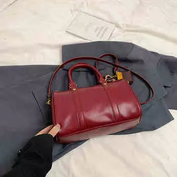 Высококачественные сумки-боулинги Sense Tote, женские сумки-кроссбоди на осень-зиму, новые универсальные сумки через плечо из искусственной кожи