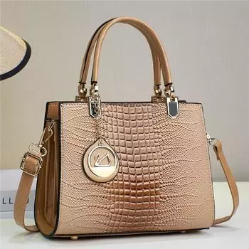 Высококачественные сумки через плечо для женщин 2024Новая женская сумка через плечо из текстурной кожи Роскошные дизайнерские женские элегантные сумки 24x11x19cm