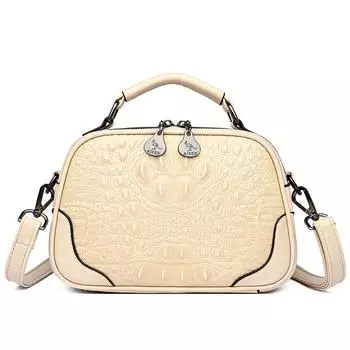 Высококачественные сумки через плечо из крокодиловой кожи для женщин, дизайнерские сумки