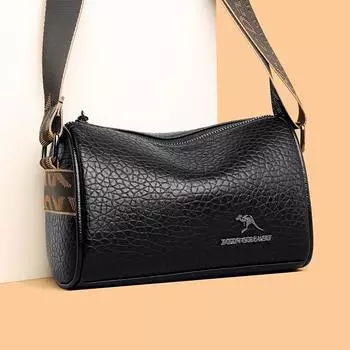 Высококачественные сумки через плечо из мягкой кожи с каменным узором для женщин, роскошные женские сумки, женская сумка-мессенджер