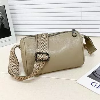 Высококачественные сумки через плечо из натуральной кожи для женщин, роскошная сумка-мессенджер из коровьей кожи