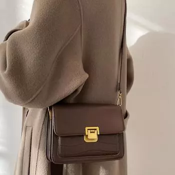 Высококачественные сумки Новые сумки Женские модные шикарные сумки через плечо с каменным узором Ретро универсальные сумки-мессенджеры