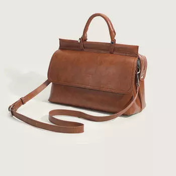 Высококачественные сумки-тоуты для женщин, модные винтажные женские сумки через плечо, однотонные кожаные сумки через плечо, сумки для поездок на работу