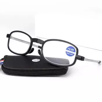 Высококачественные сверхлегкие очки для чтения с пресбиопией, очки с высокой четкостью из смолы для пресбиопии+100~+400 +1