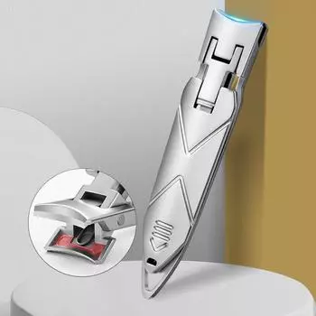 Высококачественные сверхтонкие кусачки для ногтей из нержавеющей стали. Прецизионная технология производства. Кусачки для ногтей с превосходной текстурой. Collapsib