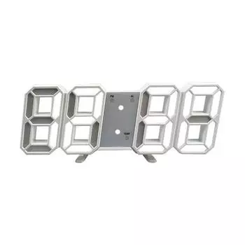 Высококачественные светодиодные часы, интеллектуальный термометр, функция повтора сигнала 1 красный