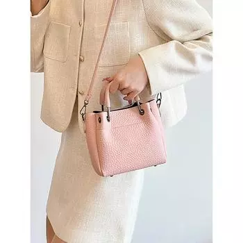 Высококачественные текстурированные женские сумки-ведра, классическая сумка из искусственной кожи, универсальная мягкая композитная сумка, модные женские маленькие сумки