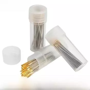 Высококачественные тупые иглы для вышивки крестом и бисером Jinwei (Размеры 22, 24, 26)