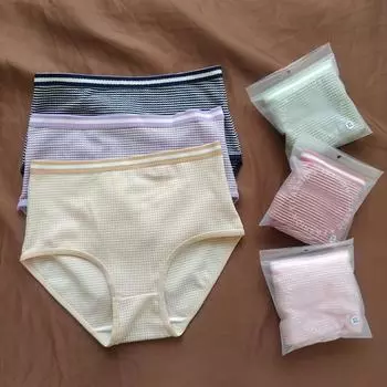 Высококачественные удобные трусики с высокой талией для подтяжки живота и поднятия бедер, женские утягивающие трусики для коррекции фигуры, женские трусики большого размера M