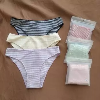 Высококачественные удобные женские треугольные трусики, сексуальные дышащие, сухие, подростковые, сексуальные трусики с низкой посадкой, женские, милые, однотонные трусы M