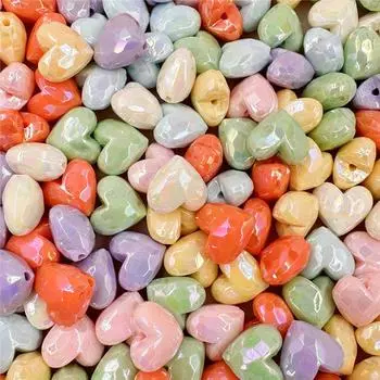 Высококачественные украшения в виде персика, 5 шт., аксессуар для макарон, акрил, 19*16,5 мм, браслет, бусины, материалы, бусины в форме сердца, свободные бусины, вырезанные своими руками, бусины «любовь», цепочка для мобильного телефона светло-синий