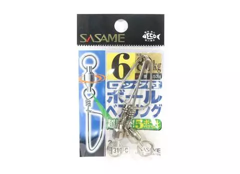 Высококачественные вертлюги на шарикоподшипнике Sasame 310-C, размер 6 (1690 г.)