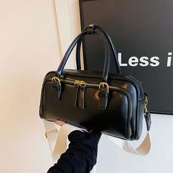 Высококачественные винтажные сумки Sense для женщин, новая мода, большая вместительная сумка через плечо, женские сумки через плечо для поездок на работу