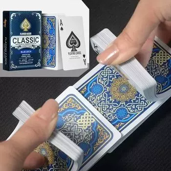 Высококачественные водонепроницаемые игральные карты в горошек из ПВХ — моющийся рождественский подарок для взрослых для вечеринок, баров, семейных встреч