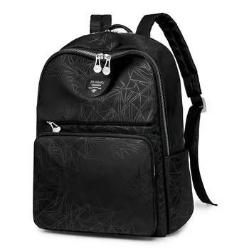 Высококачественные водонепроницаемые нейлоновые женские рюкзаки большой емкости с несколькими карманами, однотонные женские рюкзаки через плечо