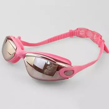 Высококачественные водонепроницаемые противотуманные силиконовые плавательные очки для взрослых плавательные очки шапочка для плавания беруши очки