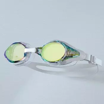Высококачественные взрослые очки для плавания, водонепроницаемая шапочка для очков для плавания с защитой от запотевания, маленькая коробка с гальваническим покрытием