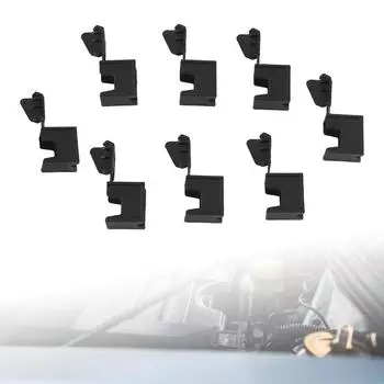 Высококачественные зажимы для крышки петли крыши кабриолета, набор защелок, надежная установка для E93 335i 430i 54377187747