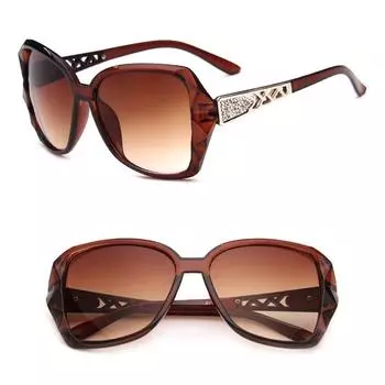 Высококачественные зеркальные очки женские большие солнцезащитные очки роскошные женские квадратные солнцезащитные очки модные изящные ювелирные изделия серый