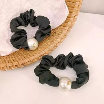 Высококачественные жемчужные резинки для волос для женщин, эластичные петли для волос, модные аксессуары для волос