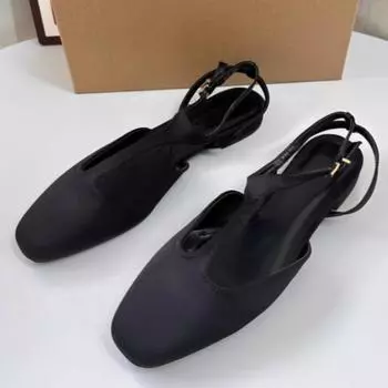 Высококачественные женские балетки с бабочкой, летняя обувь с квадратной головкой, туфли Мэри Джейн для танцев, босиком 36 бежевый