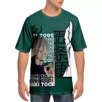 Высококачественные женские и мужские футболки с принтом джиу-джитсу кайсен, летняя графическая женская и мужская одежда, модные футболки XS