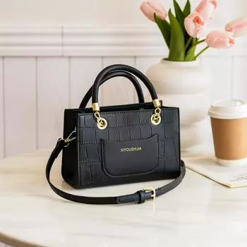 Высококачественные женские сумки через плечо на одно плечо, портативные, базовый стиль, популярные женские сумки, модные новые модели