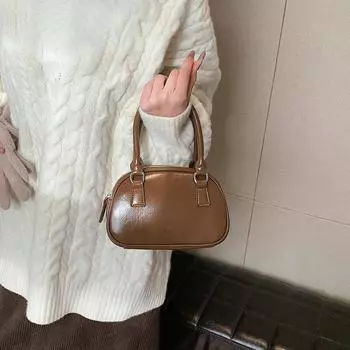 Высококачественные женские сумки из искусственной кожи с верхней ручкой, однотонные сумки через плечо для женщин, горячая распродажа, повседневные