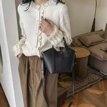 Высококачественные женские сумки из искусственной кожи с застежкой-молнией и верхней ручкой, трендовые сумки через плечо для женщин, молодежная простота