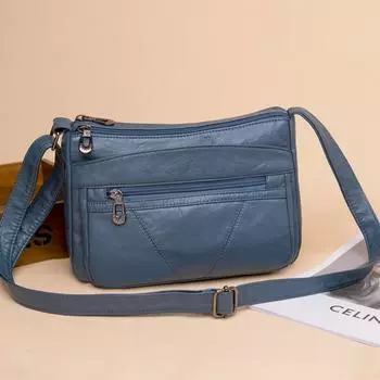 Высококачественные женские сумки из мягкой кожи, тренды 2023 года, сумка через плечо, роскошная дизайнерская сумка, кошельки для женщин, классическая сумка через плечо