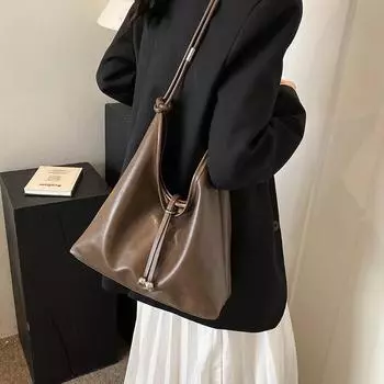 Высококачественные женские сумки, классические сумки-тоут большой вместимости, женские дизайнерские модные сумки через плечо большой вместимости