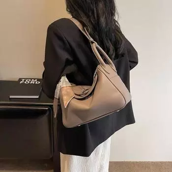 Высококачественные женские сумки, модные зимние сумки-мессенджеры, сумки-подушки, переносные сумки серый