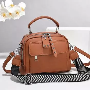 Высококачественные женские сумки Новые высококачественные брендовые сумки через плечо Дизайнерские женские сумки через плечо