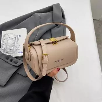 Высококачественные женские сумки Sense, небольшие квадратные сумки, модные сумки с короткими ручками, классическая женская сумка через плечо из искусственной кожи