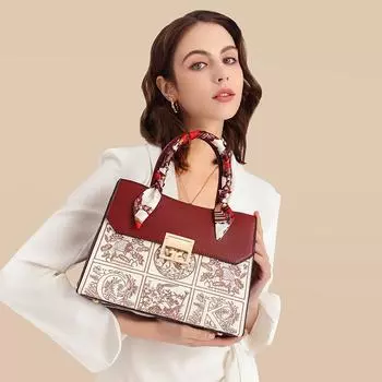 Высококачественные женские сумки-тоуты из искусственной кожи, высококачественная печать, женские сумки через плечо, роскошные женские сумки большой вместимости