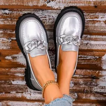 Высококачественные женские туфли на высоком каблуке с застежкой-молнией, модные, с круглым носком, для офиса и карьеры, новые, однотонные, повседневные туфли на платформе и каблуках для женщин 36