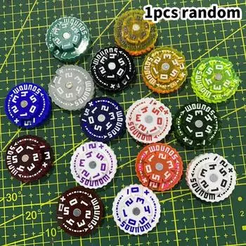 Высококачественный 25-миллиметровый счетчик ран 0-59 случайных цветов, инновационный и практичный счетчик для настольных игр onesize