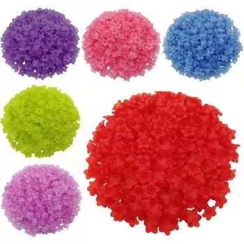 Высококачественный акрил 100 шт 9x4 мм ожерелье браслет конфетного цвета россыпью бусины DIY ремесла прозрачные матовые маленькие утренние кровавые для изготовления ювелирных изделий