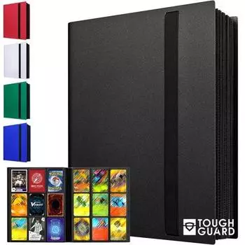 Высококачественный альбом-переплет Incard с 9 карманами, спортивная карта Yu-Gi-Oh Pokemon, 360 листов, двухсторонняя коробка для хранения, чехол