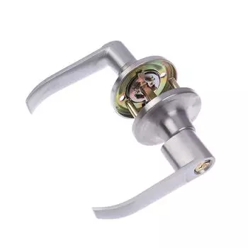 Высококачественный алюминиевый сплав дверная ручка замок трехполюсный сферический ручка дверной замок спальня ванная комната фурнитура аксессуары