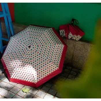 Высококачественный автоматический зонт для любой погоды и дождя, женский, высококачественный ретро-зонт, солнцезащитный крем с защитой от ультрафиолета, солнцезащитный зонт