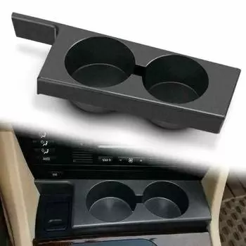 Высококачественный автомобильный держатель для напитков, надежный, черный, удобный чёрный