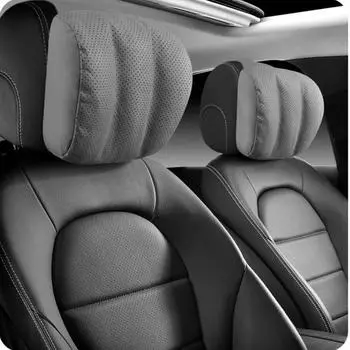 Высококачественный автомобильный подголовник с поддержкой шеи / Maybach Design S Class мягкая универсальная регулируемая автомобильная подушка для шеи белый