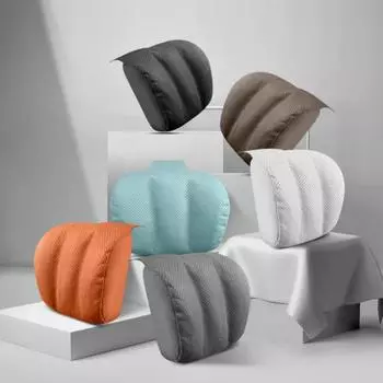 Высококачественный автомобильный подголовник с поддержкой шеи / Maybach Design S Class мягкая универсальная регулируемая автомобильная подушка для шеи коричневый