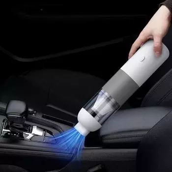 Высококачественный автомобильный пылесос, перезаряжаемый ручной пылесос, автомобильный и бытовой беспроводной пылесос двойного назначения.