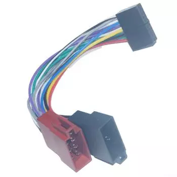 Высококачественный автомобильный радиоприемник ISO адаптер Din разъем Pin кабель