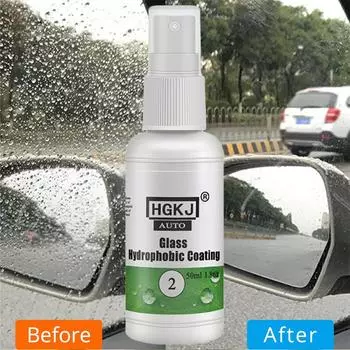 Высококачественный автомобильный уход 20 мл/100 мл средство для защиты автомобильных стекол от дождя нано-гидрофобное покрытие для автомобильных стекол чистка автомобиля 20ml Towel